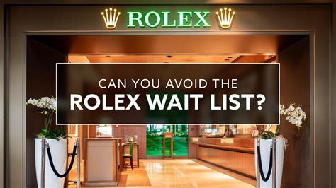 lista espera rolex|Rolex waiting list pdf.